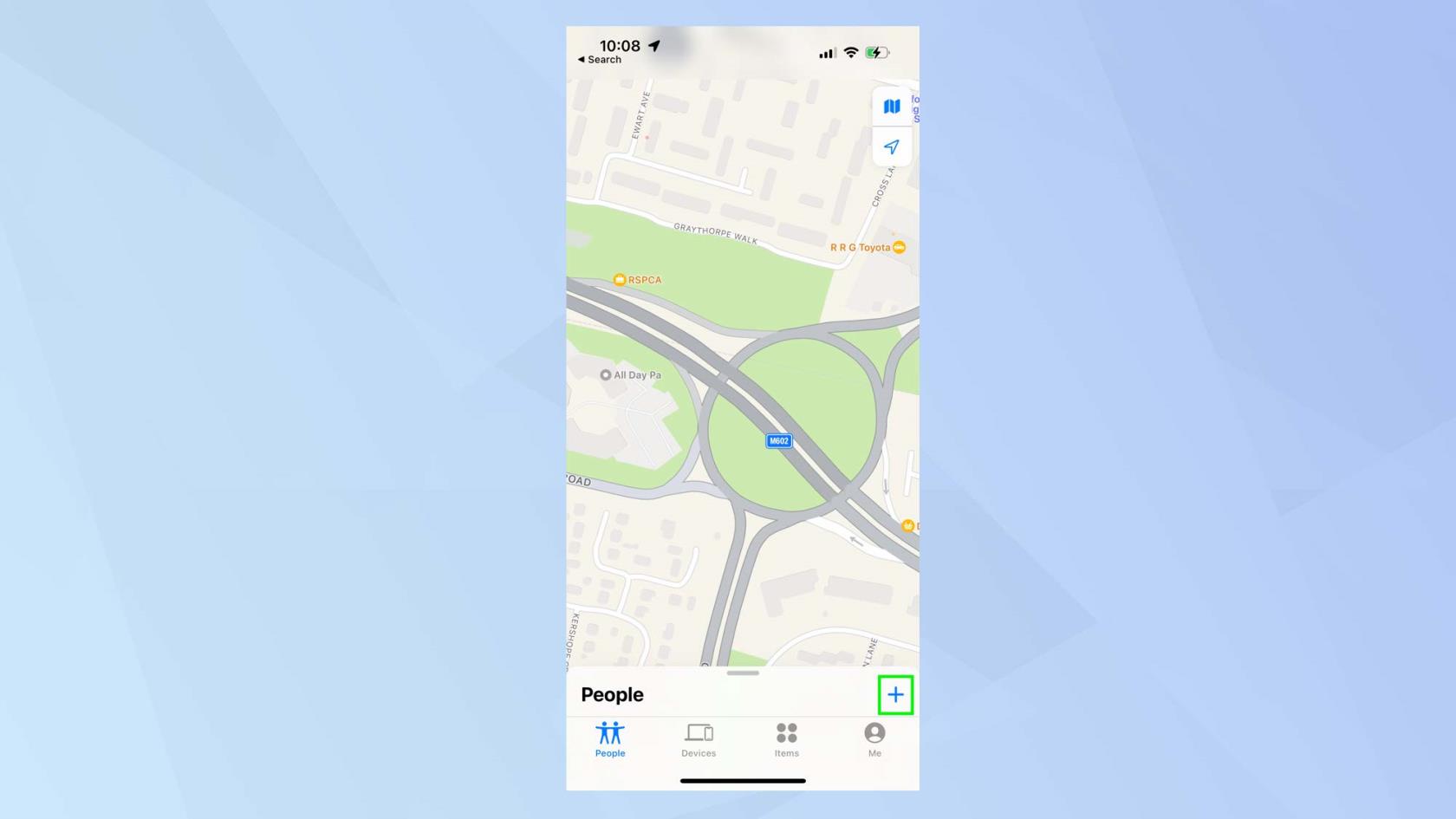 如何使用“查找”在 iPhone 上共享位置