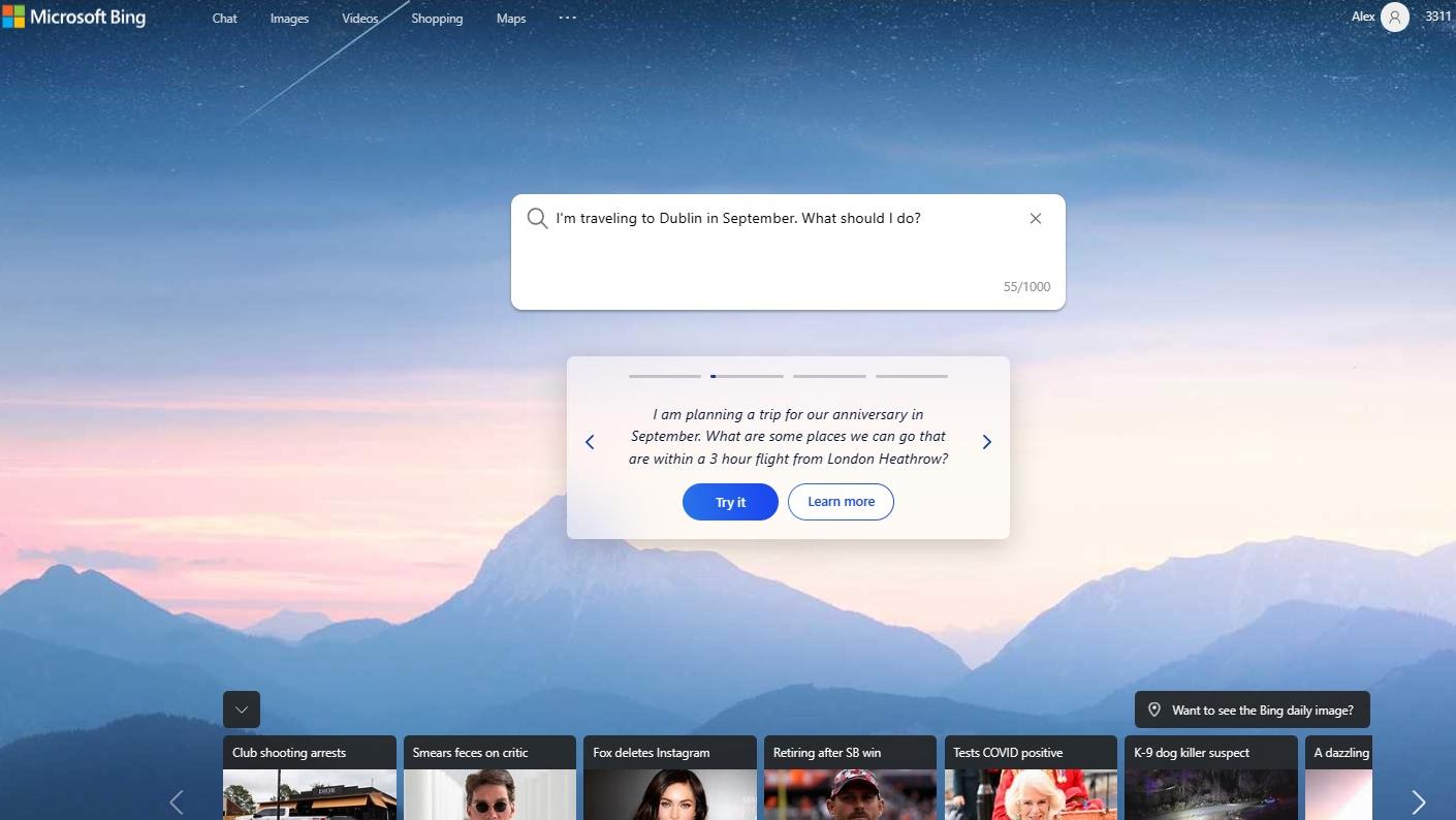 如何將新的 Bing 與 ChatGPT 結合使用 — 以及您可以用它做什麼