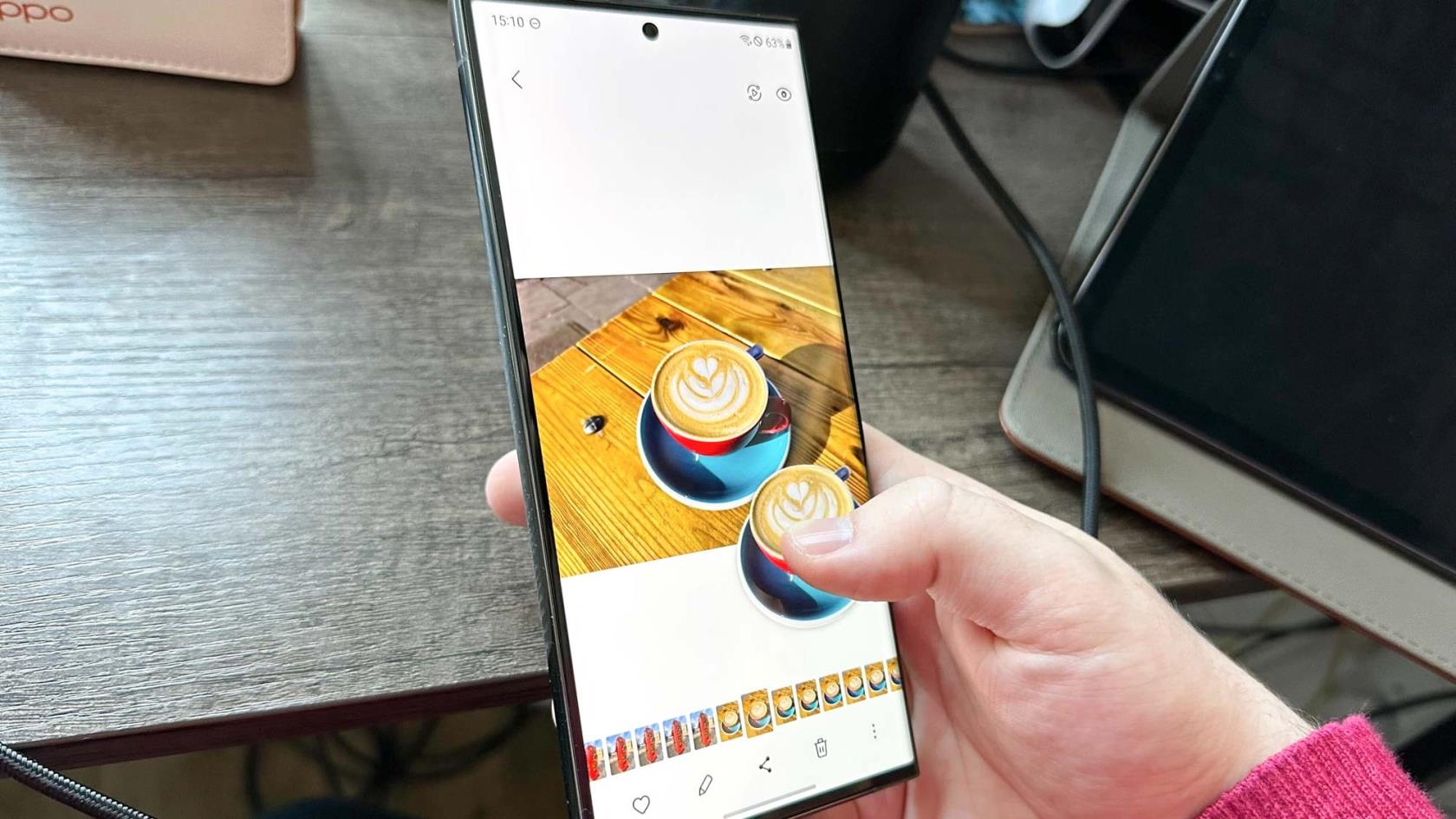 Galaxy S23 的這項功能讓您可以非常輕鬆地從照片中提取主體