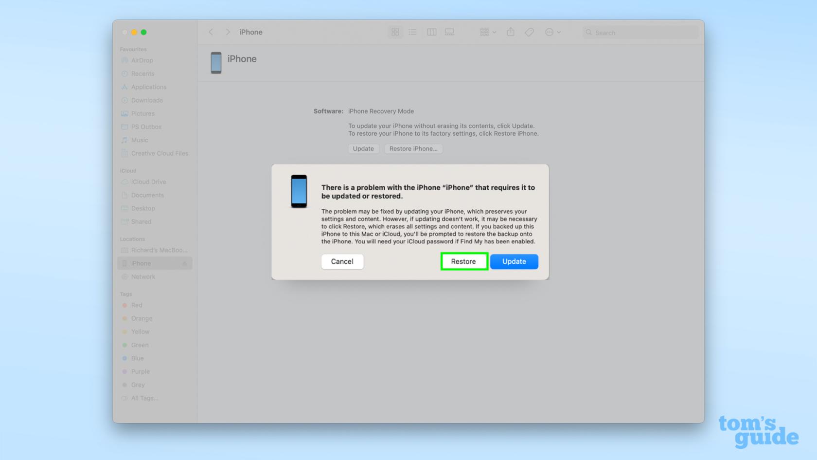如何從 iOS 17 beta 降級回 iOS 16