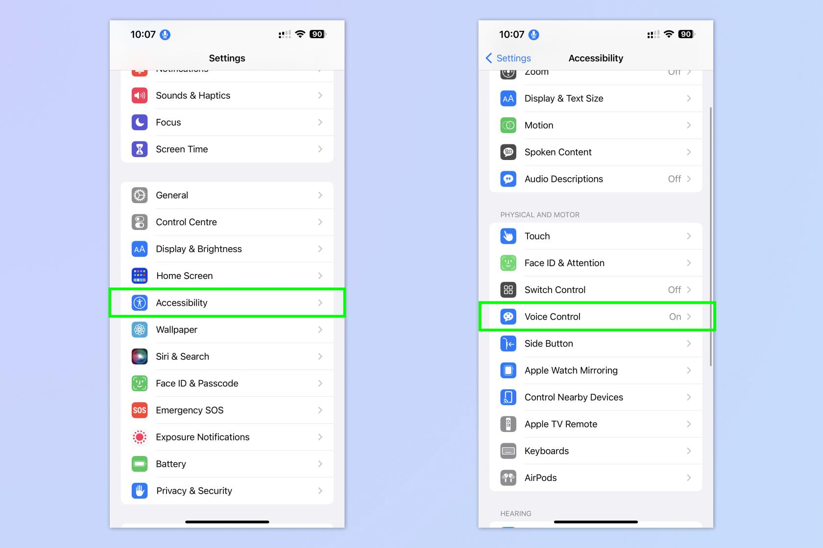 這項 iPhone 秘密功能可讓您使用語音解鎖手機