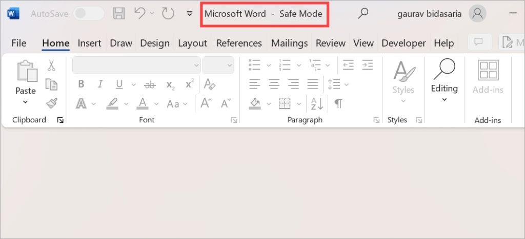 9 修正 Windows 11 中「Word 無法完成儲存」錯誤