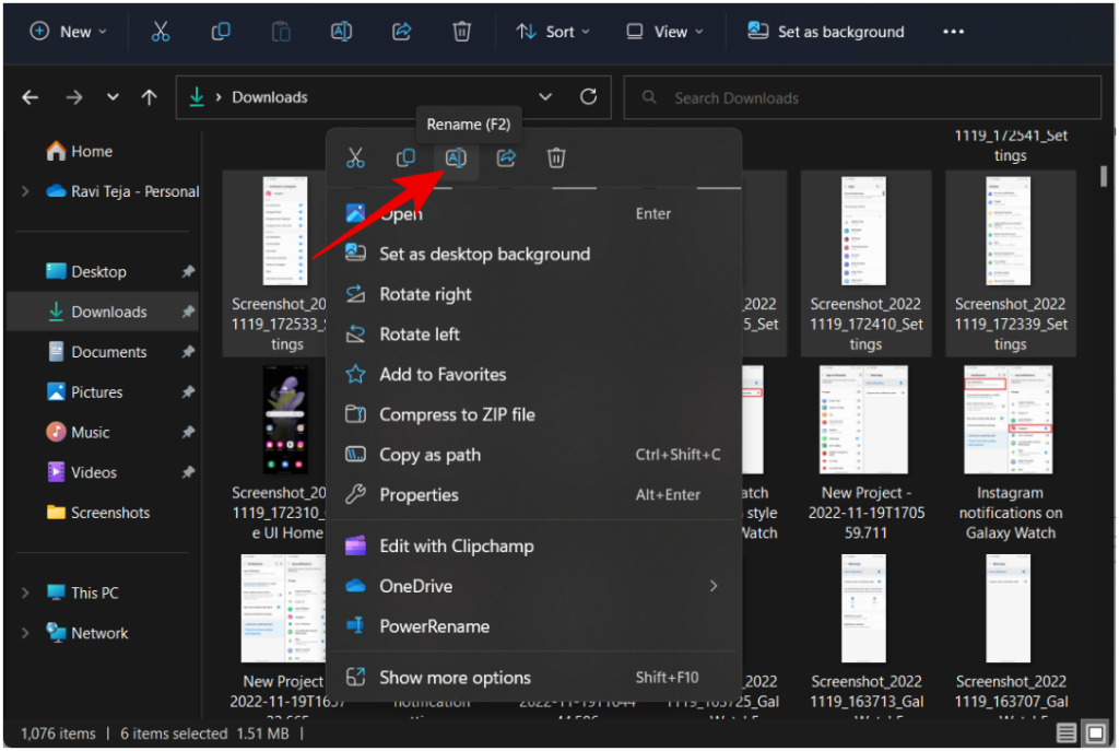 在 Windows 10 和 11 上一次重命名多個檔案的 4 種方法