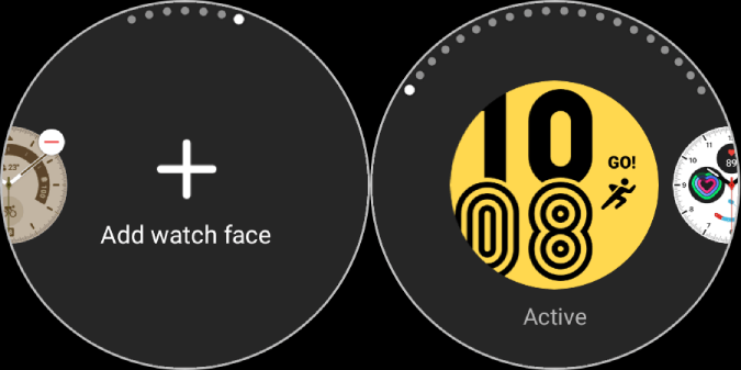 如何在三星 Galaxy Watch 上自訂錶盤