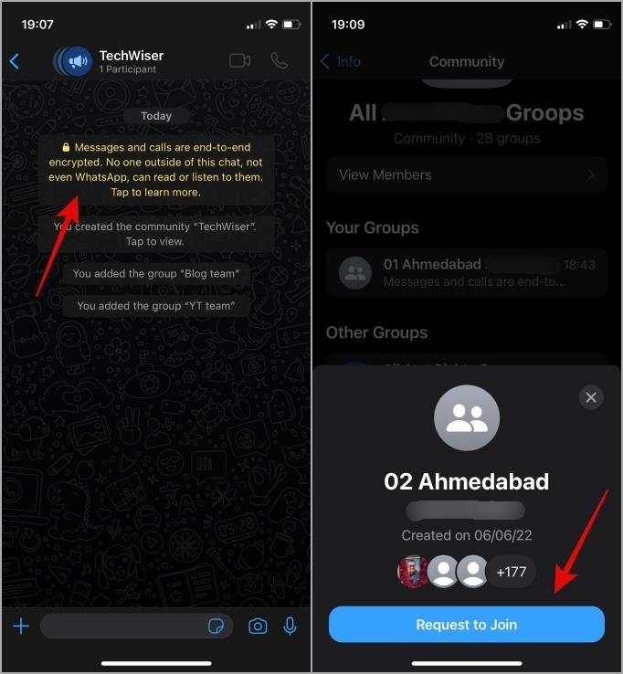WhatsApp 群組與社群：它們有何不同