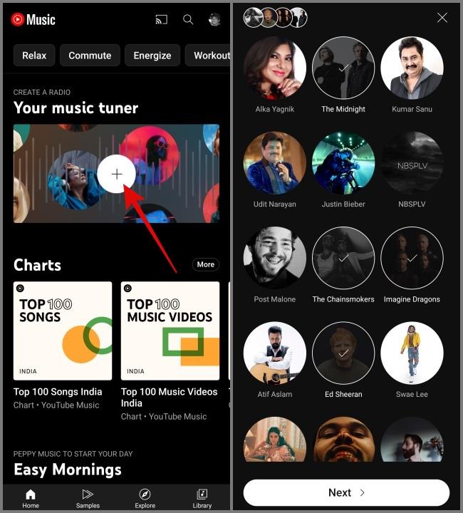YouTube Music 上的符號和圖示有何意義