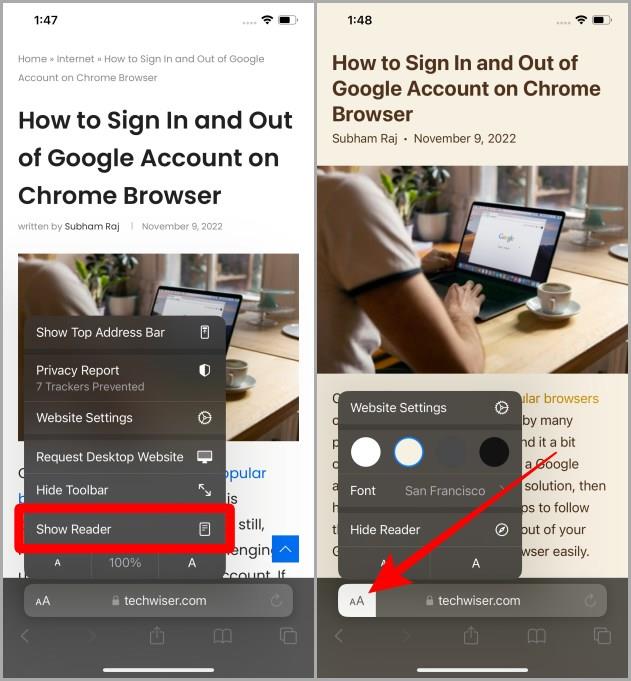 如何在 iPhone、iPad 和 Mac 上的 Safari 中啟用閱讀器視圖（模式）