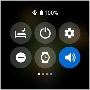 三星 Galaxy Watch 上的各種圖示代表什麼意思