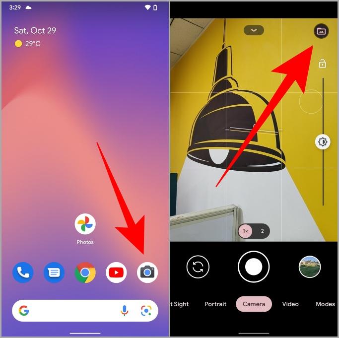 如何將照片直接儲存到 Google 相簿中的鎖定資料夾