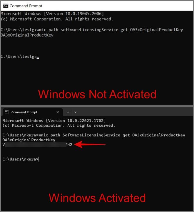 如何找到您的 Windows 10/11 產品金鑰