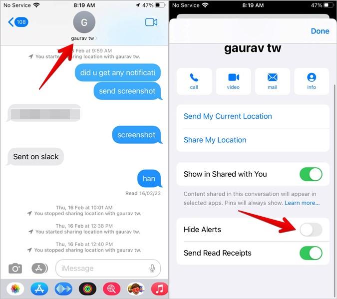 在 iPhone 上取消靜音或取消靜音通知的 9 種方法