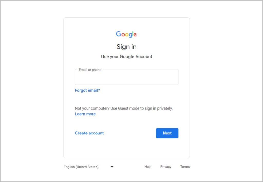 如何從 Google 產生備份程式碼