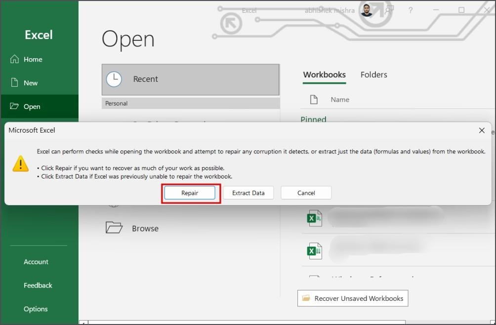 13 個修復 Microsoft Excel 中無法滾動的問題