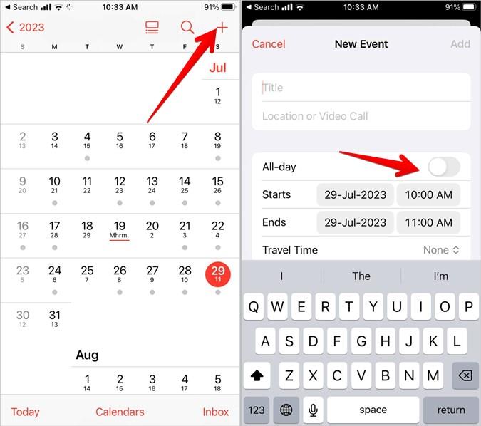 在 iPhone 日曆上新增生日的 3 種方法