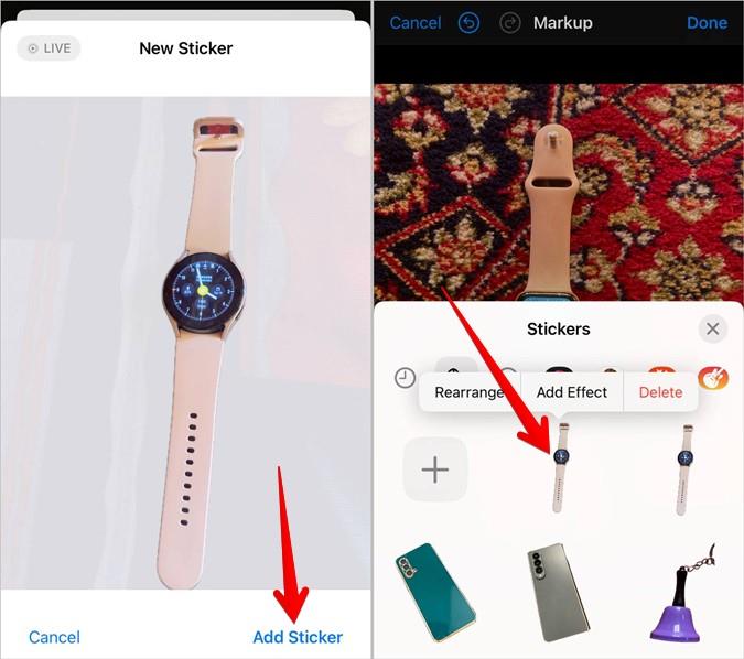 在 iPhone 上將一張圖片放在另一張圖片上的 5 種方法