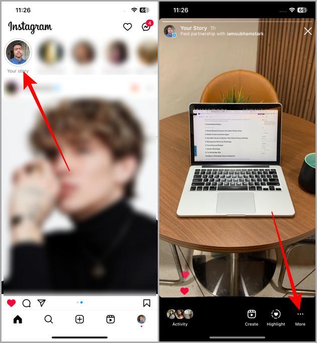 如何在 Instagram 貼文、捲軸和故事上添加付費合作夥伴標籤