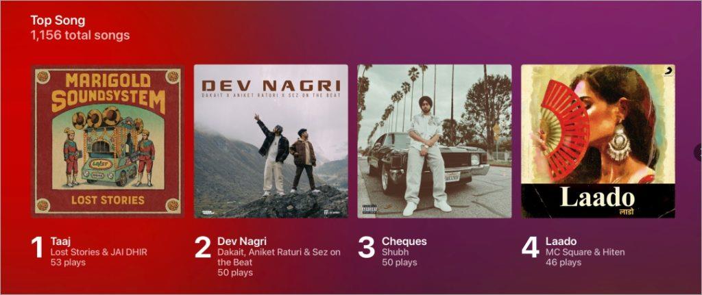 如何尋找和分享 Apple Music 重播