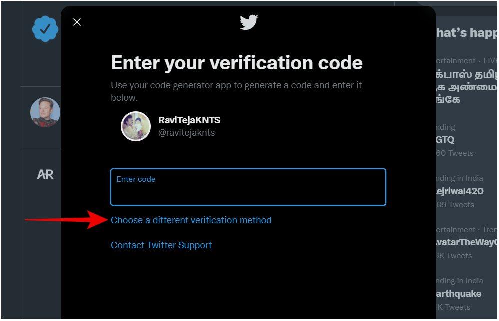 如何在沒有雙重認證的情況下登入 Twitter