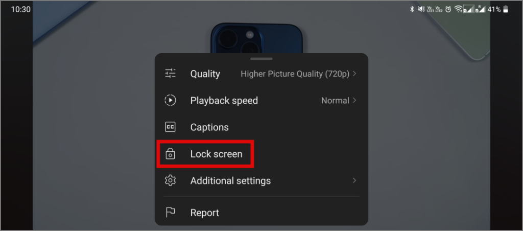 如何在 iPhone 或 Android 上鎖定 YouTube 螢幕