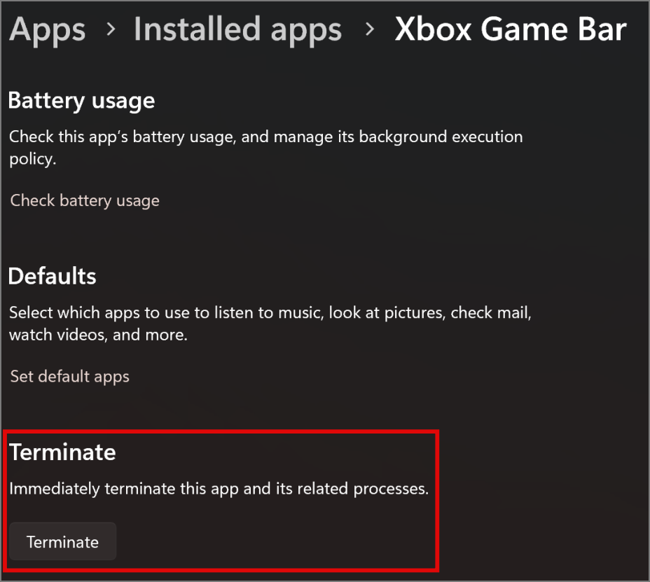 在 Windows 上停用 Xbox 遊戲列的 5 種方法