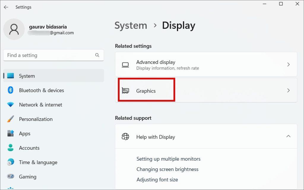 在 Windows 11 上設定預設顯示卡的 2 種方法