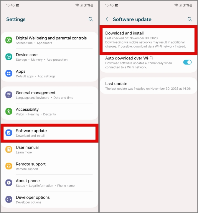 7 個修復例程無法在 Samsung Galaxy 手機上運行的問題