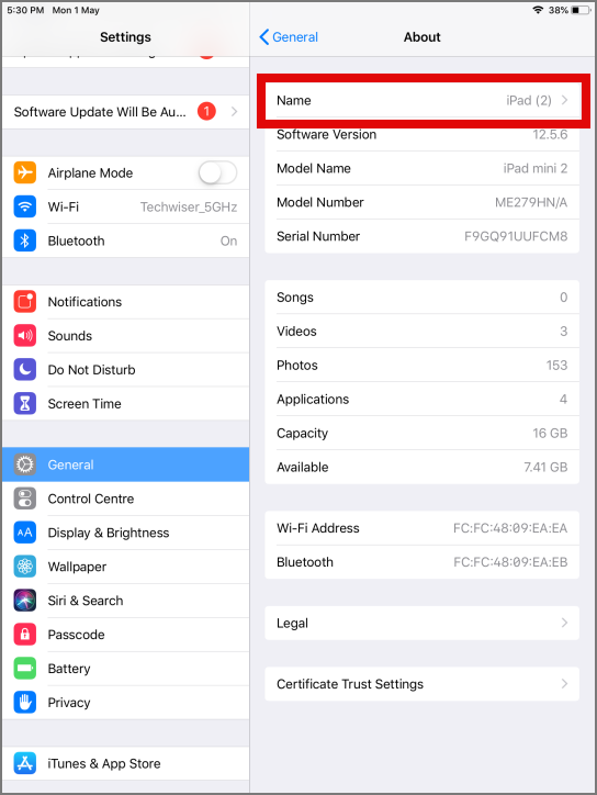 如何在 iPhone、iPad 和 Mac 上更改 AirDrop 名稱