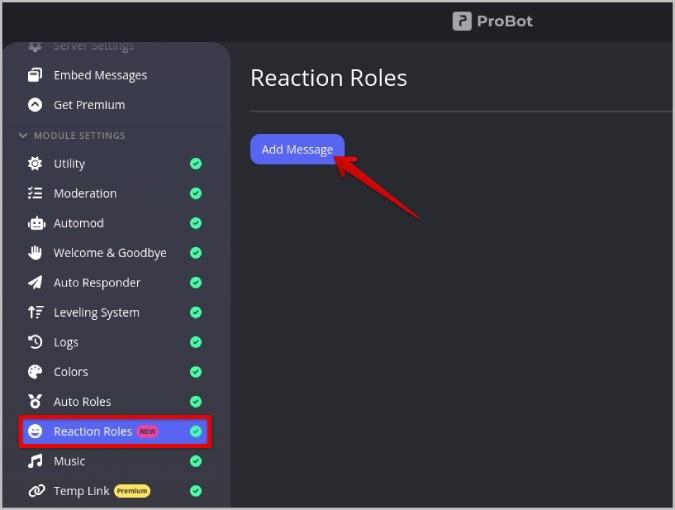 如何允許使用者在 Discord 伺服器上自行指派角色