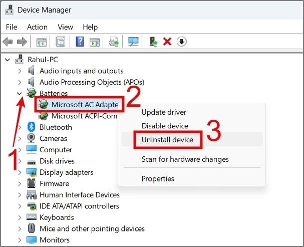 Windows 筆記型電腦插入電源後不充電的 10 個修復
