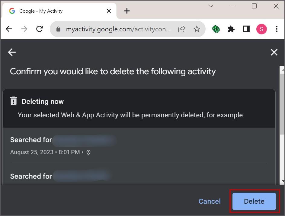 如何查看和刪除您的 Google 搜尋記錄