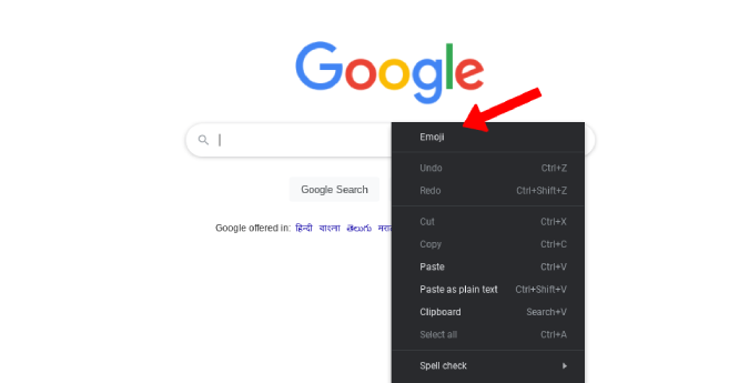 如何使用標誌在 Chromebook 上使用表情符號