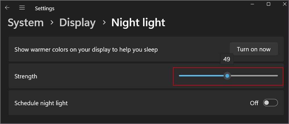 夜燈在 Windows 上不工作的 9 個修復