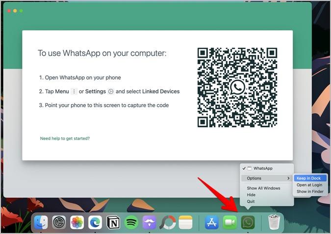 如何將 WhatsApp 應用程式圖示放在主畫面上
