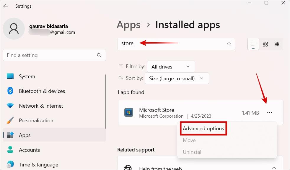 Microsoft Store 無法下載遊戲/應用程式的 14 個最佳修復方法