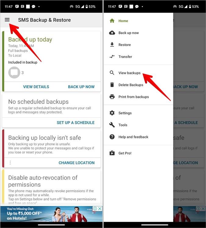 從 Android 列印簡訊的 4 種方法