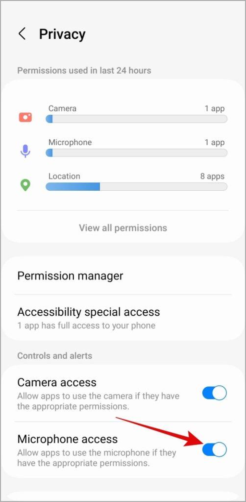 5 修復 Android 上無權限啟用語音輸入錯誤