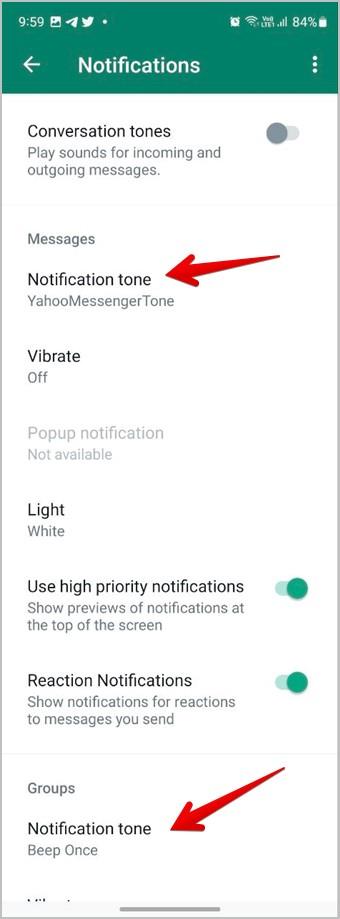 如何在 WhatsApp 上取消聊天、狀態、通話靜音