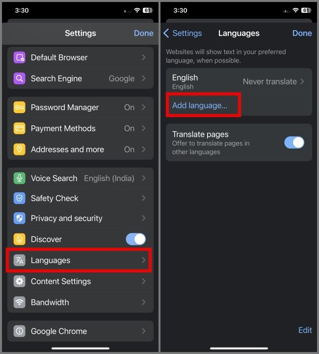 如何在 Google Chrome 翻譯網頁