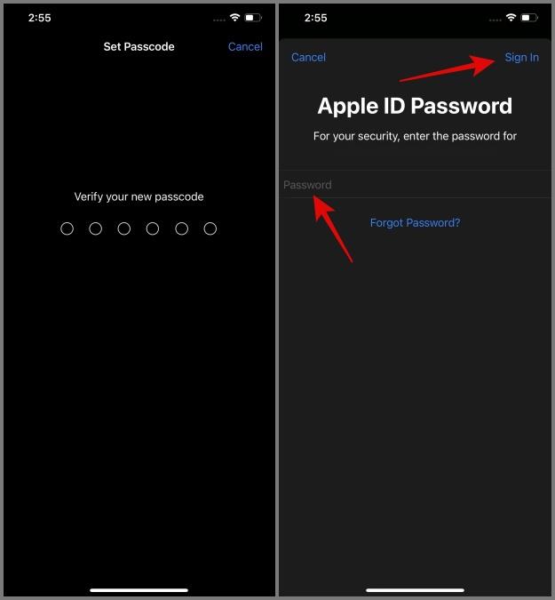 如何透過自動化鎖定 iPhone 上的消息