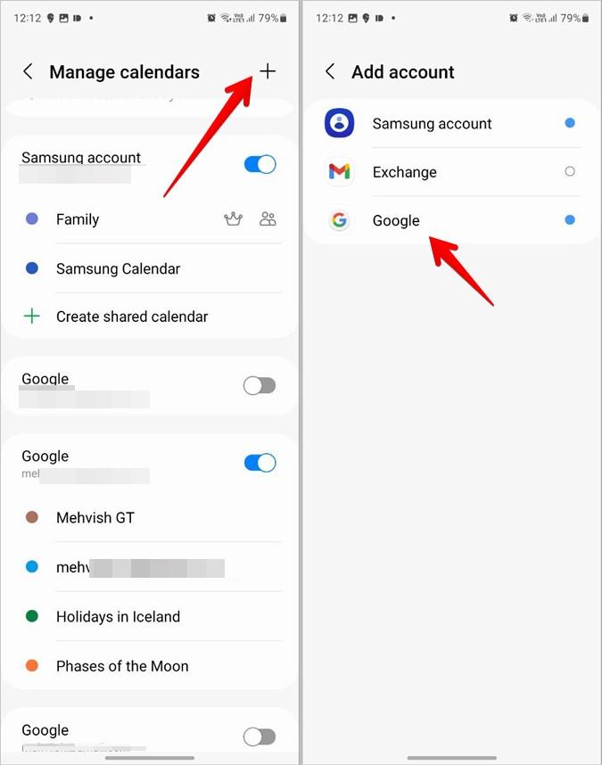如何將三星日曆同步到 Google 日曆，反之亦然