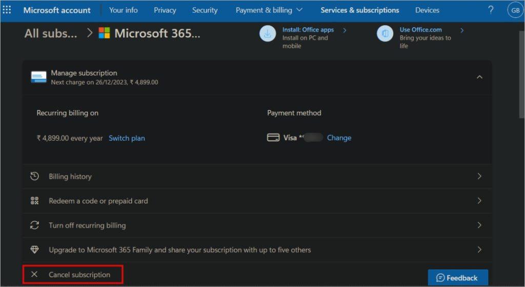 如何為 Microsoft Store 購買申請退款