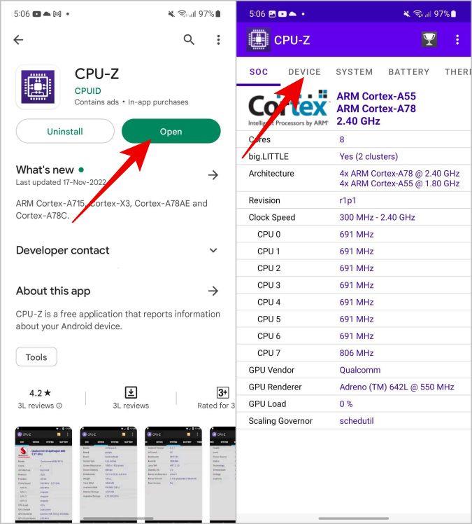 我的 Android 手機型號和名稱是什麼