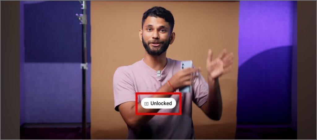 如何在 iPhone 或 Android 上鎖定 YouTube 螢幕