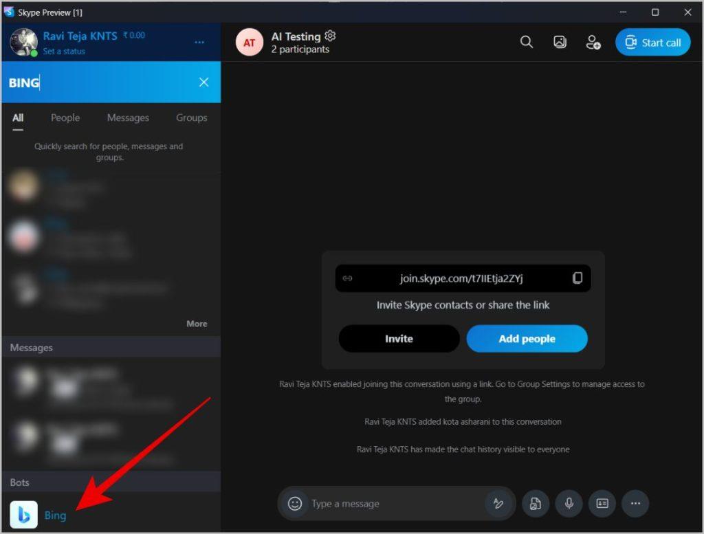 如何使用由 ChatGPT AI 提供支援的新 Bing 聊天