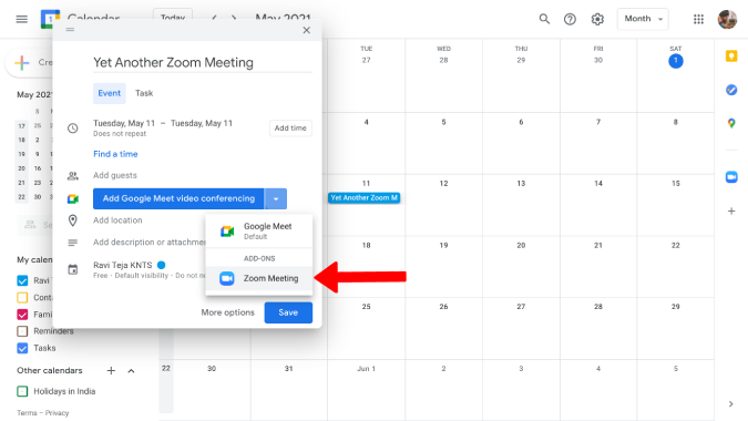 將 Zoom 會議快速新增至 Google 日曆的 3 種最佳方法