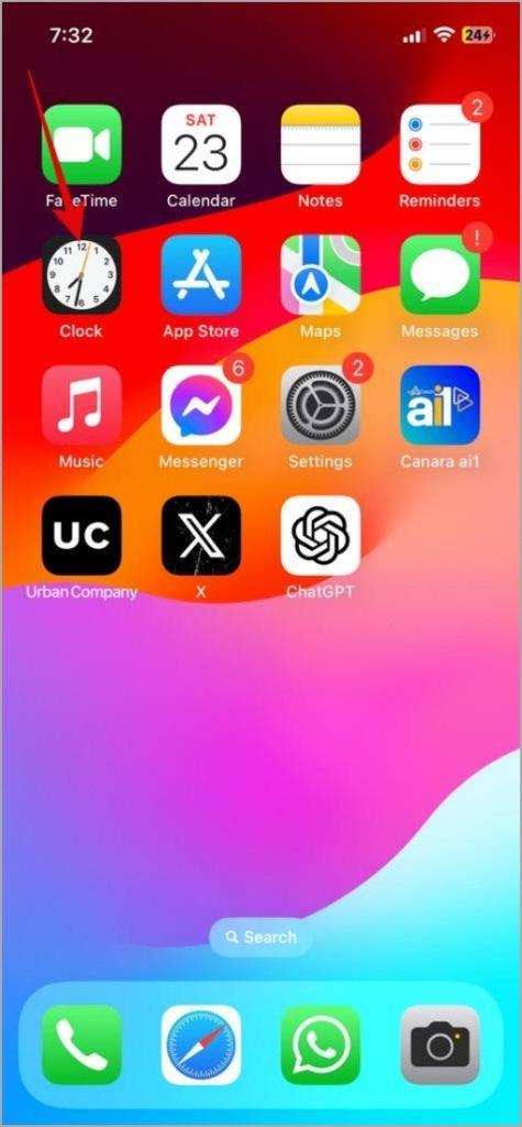 如何在 Android 和 iPhone 時鐘上顯示秒
