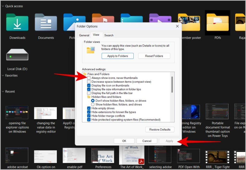 修正 PDF 縮圖在 Windows 上不顯示的 6 種方法