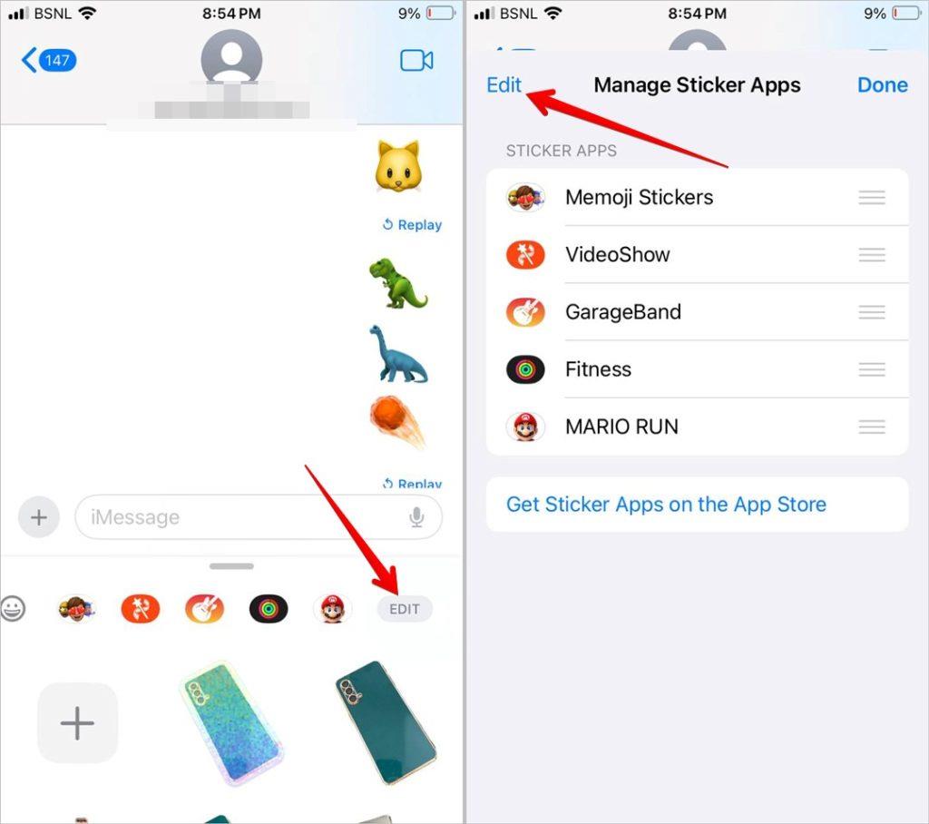 在 iPhone 上的 iOS 17 中刪除或移除貼圖的 6 種方法