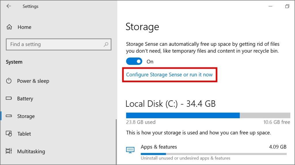 在 Windows 10 和 11 上自動刪除舊檔案的 3 種方法
