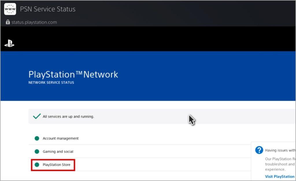 9 修正了 PS5 上 PlayStation Store 的「出問題了」錯誤